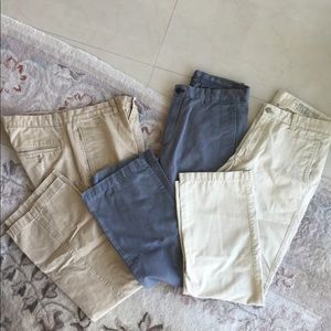 Set of 3 men’s khaki pants